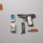 Taranto: Armi e droga in casa, arrestato 20enne