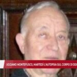 Uggiano Montefusco, martedì l’autopsia sul corpo di padre Giovanni Marraffa
