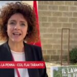 Taranto, Lucia La Penna riconfermata alla guida della CGIL FLAI