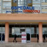 Ospedale Dimiccoli di Barletta, giubbotto lifevest salva vita a 75enne