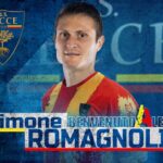 Calciomercato: Il Lecce prende Simone Romagnoli a titolo definitivo