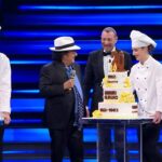 Sanremo: Al Bano spegne candeline sul palco dell’Ariston