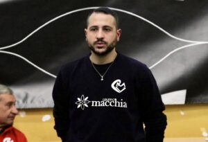 Marco Orlando, coach della PM Volley Potenza