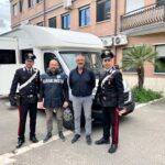 Cerignola, Carabinieri restituiscono Camper Laboratorio mobile rubato