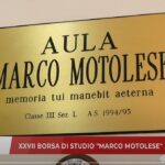 Taranto, XXVII borsa di studio ”Marco Motolese”