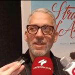 Taranto, Giuseppe Fiorello presenta il suo primo film da regista