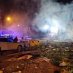 Taranto, Esplosione falò di San Giuseppe: tre denunciati dalla Polizia di Stato