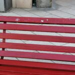 Brindisi, vandali distruggono la panchina rossa in memoria di Marta Crosetto