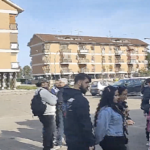 Taranto, la protesta dei cittadini per i cattivi odori ai Tamburi