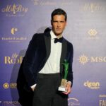 Milano: Al modello pugliese Fabio Mancini premio alla carriera