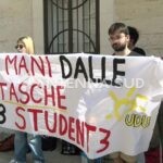 Lecce, aumento tasse universitarie: protesta degli studenti