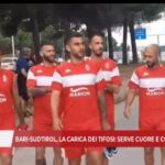 Bari-Sudtirol: carica e concentrazione, i tifosi spingono