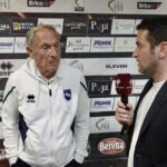 Pescara: Zeman, ‘Dopo il 2-1 abbiamo smesso di giocare’