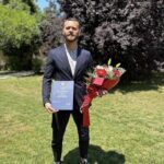Bari: Mirko Antenucci si laurea in psicologia