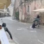 Allerta meteo a Matera, la Protezione civile invita a non uscire di casa [VIDEO]