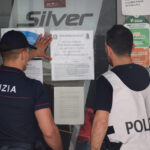 Lecce, in tre assumono cocaina in sala giochi: polizia chiude il locale