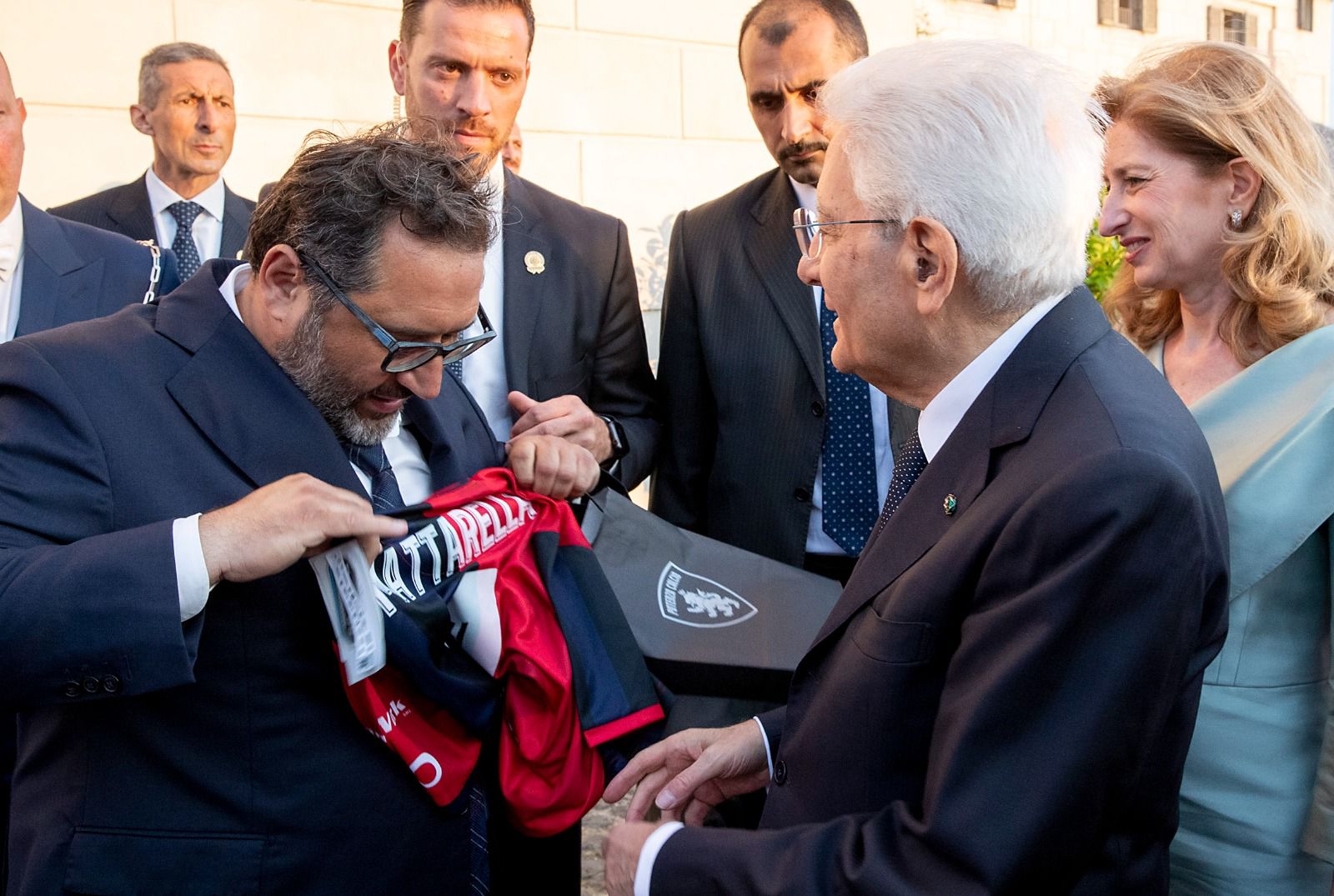 Mattarella maglietta hotsell