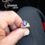 Salento: recuperato anello rubato nella chiesa di San Nicola