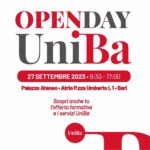 Università di Bari, tutto pronto per l’Open Day con la nuova offerta formativa