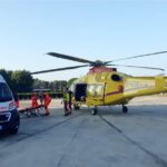 Uomo ustionato trasportato d’urgenza da Foggia all’ospedale Perrino di Brindisi