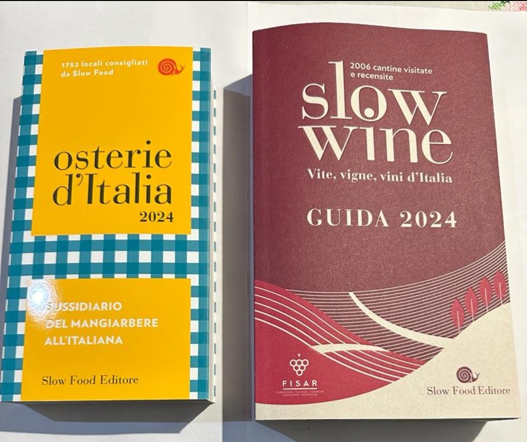 Osterie d'Italia e Slow Wine, domenica la presentazione delle celebri guide  Slow Food - Antenna Sud