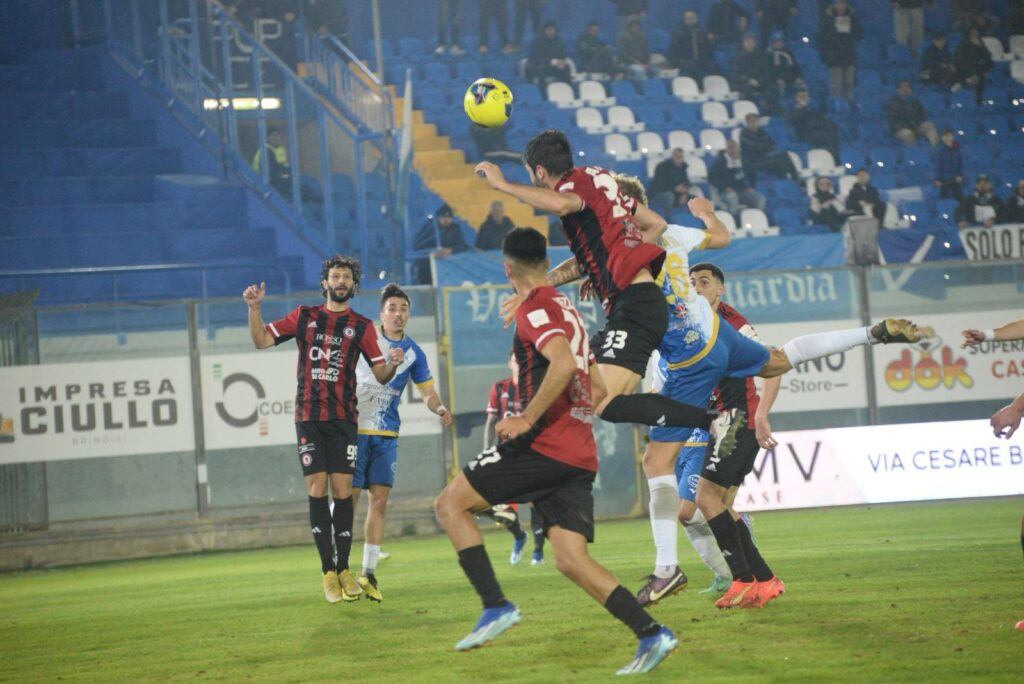 Serie C, Brindisi-Foggia 0-2