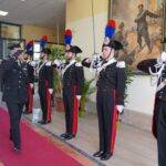 Foggia, visita del Comandante Interregionale Carabinieri “Ogaden”