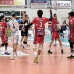 Volley A3/M, Aurispa Lecce perde battaglia con San Giustino al tiebreak