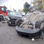 Taranto, schianto tra auto: due persone in codice rosso