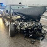 Taranto, auto sbanda sul Punta Penna: tragedia sfiorata