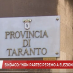Grottaglie, Sindaco: “Non parteciperemo a elezioni provinciali”