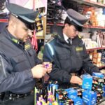 Taranto, Guardia di Finanza: sequestrati oltre 662.000 prodotti pericolosi per la salute