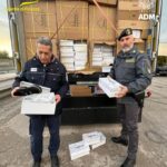 Bari, 120mila calzature di contrabbando scoperte al porto