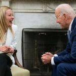 G7, Meloni invita Biden in Puglia: “Non vediamo l’ora di vederti da noi”