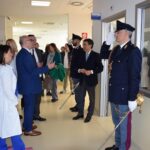 Lecce,  Il Prefetto e il Questore visitano la nuova sede del Posto Fisso di Polizia presso l’Ospedale “V. Fazzi”