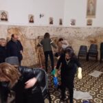 Martina Franca: allagata la chiesetta di Cristo alla grotta