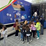Il truck della Polizia di Stato a Matera per incontrare gli studenti