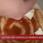 Taranto, la pizza con capocollo e burrata “regina” a Parma
