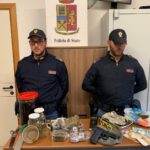 Trovato in possesso di droga e materiale per il confezionamento, arrestato 53enne di Canosa
