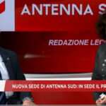 Lecce, nuova sede di Antenna Sud: in visita il Prefetto