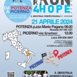 Run4Hope: staffetta solidale in Basilicata da Potenza a Picerno