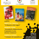 ‘Giallo e Nero di Puglia’, a Brindisi 2a edizione del Festival letterario