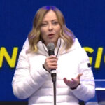 Premier Meloni insultata a Foggia, FdI Puglia: ‘Ignobili’