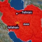 Ultim’ora: Israele attacca l’Iran, tre forti esplosioni a Esfahan
