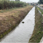 Brindisi, terminata bonifica del Canale Patri: la situazione in un giorno di pioggia