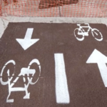 Taranto, Battista segnala imperfezioni nella pista ciclabile di via Dante