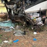 Auto contro bus a Manduria, due feriti