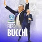 Bucchi ritrova l’Happy Casa Brindisi e promette: “Serie A/2 difficile ma vengo per vincere il campionato”