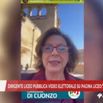 Lecce, dirigente liceo pubblica video elettorale su pagina liceo:” Mi scuso”