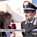Lecce, Comandante D’Amato: “ La legalitaria con la Fanfara dei Carabinieri fa tappa alla 167”